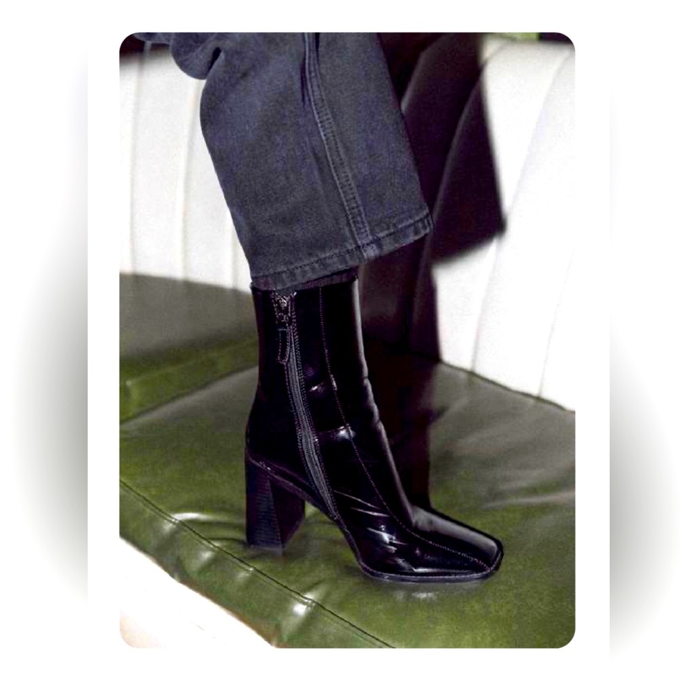 Princess Polly Black Booties
